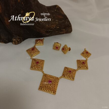 92.5 SILVER NECKLACE AJB NL642