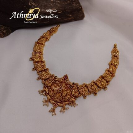 92.5 SILVER NECKLACE AJB NL649