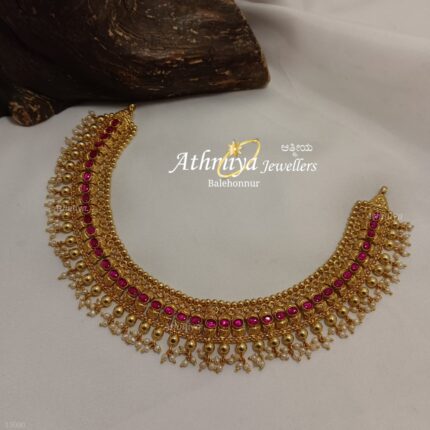 92.5 SILVER NECKLACE AJB NL647