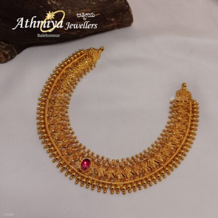 92.5 SILVER NECKLACE AJB NL662