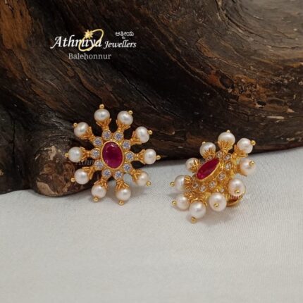 92.5 SILVER EARSTUD AJB ES318