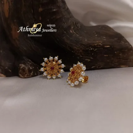 92.5 SILVER EARSTUD AJB ES567