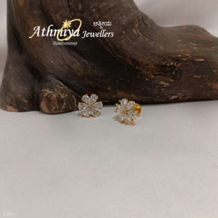 92.5 SILVER EARSTUD AJB ES868