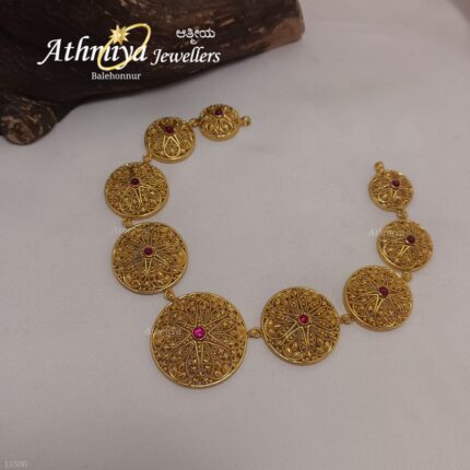 92.5 SILVER NECKLACE AJB NL664