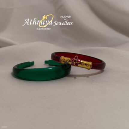 92.5 SILVER BANGLE HEAD AJB BH229