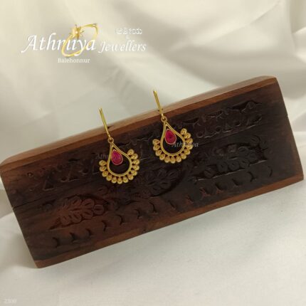 92.5 SILVER EARRING AJB ERG1514