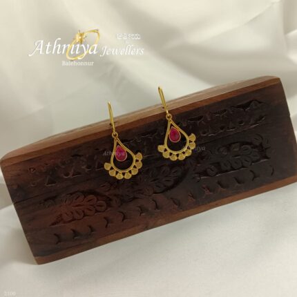 92.5 SILVER EARRING AJB ERG1507