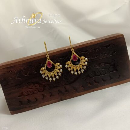 92.5 SILVER EARRING AJB ERG1510