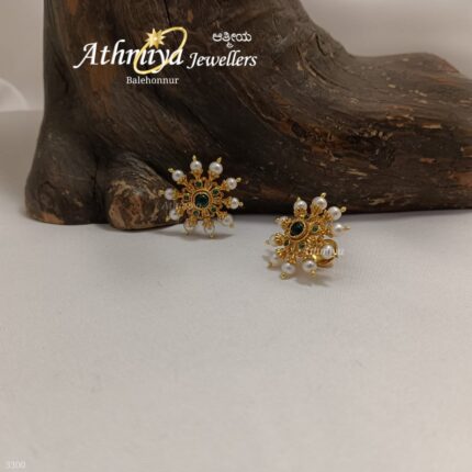 92.5 SILVER EARSTUD AJB ES870