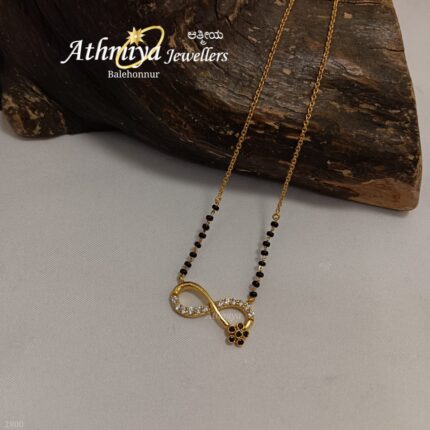 92.5 SILVER MANGALSUTRA AJB MS052