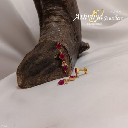 92.5 SILVER EARRING AJB ERG1529