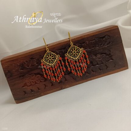 92.5 SILVER EARRING AJB ERG1543