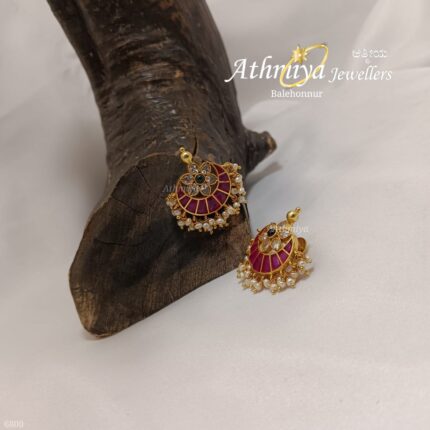 92.5 SILVER EARRING AJB ERG1554