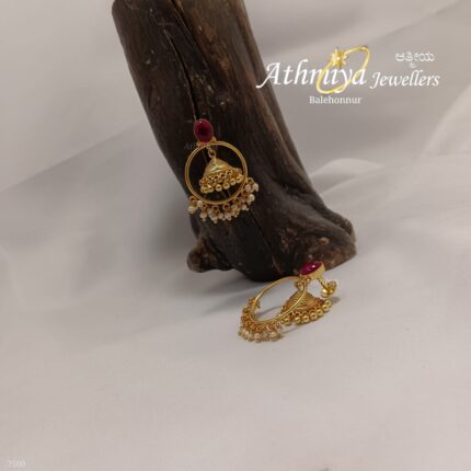 92.5 SILVER EARRING AJB ERG1552