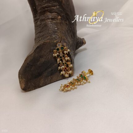 92.5 SILVER EARRING AJB ERG1555