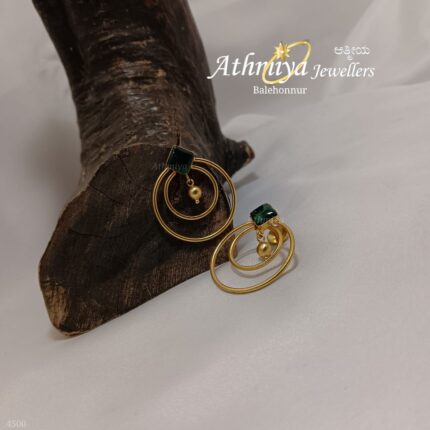 92.5 SILVER EARRING AJB ERG1549