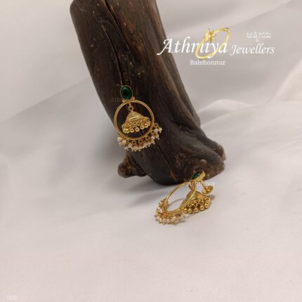 92.5 SILVER EARRING AJB ERG1553