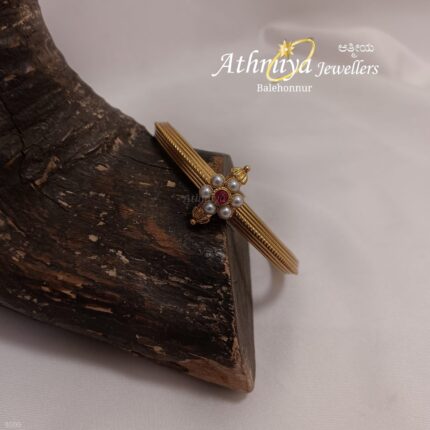 92.5 SILVER SINGLE BANGLE AJB SB295