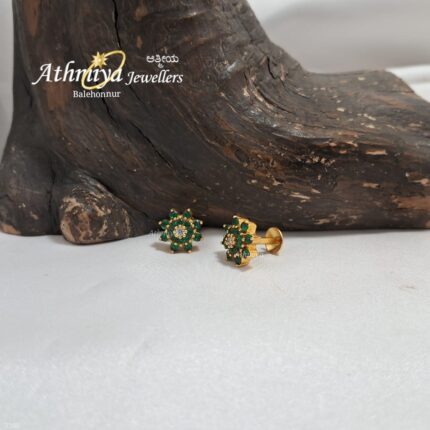 92.5 SILVER EARSTUD AJB ES876