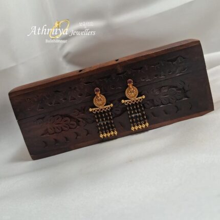 92.5 SILVER EARRING AJB ERG1560