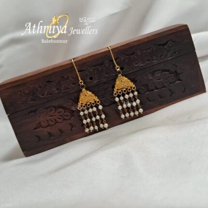 92.5 SILVER EARRING AJB ERG1561