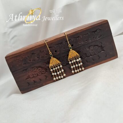 92.5 SILVER EARRING AJB ERG1563