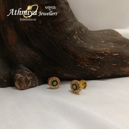 92.5 SILVER EAR STUD AJB ES890