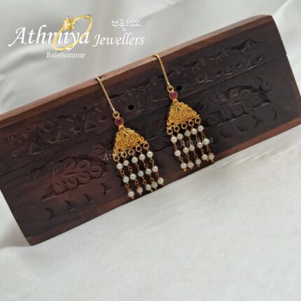 92.5 SILVER EARRING AJB  ERG1562