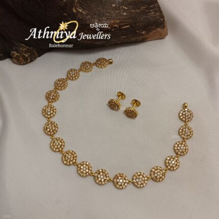 92.5 SILVER NECKLACE AJB NL670