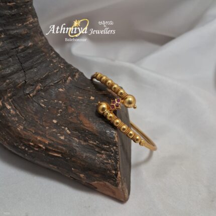 92.5 SILVER SINGLE BANGLE AJB SB297