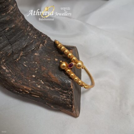 92.5 SILVER SINGLE BANGLE AJB SB298