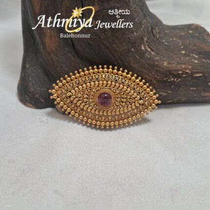 92.5 SILVER HAIR JUDA PIN AJB JB253