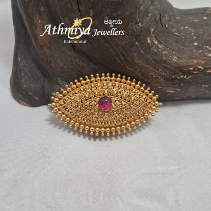 92.5 SILVER HAIR JUDA PIN AJB JB255