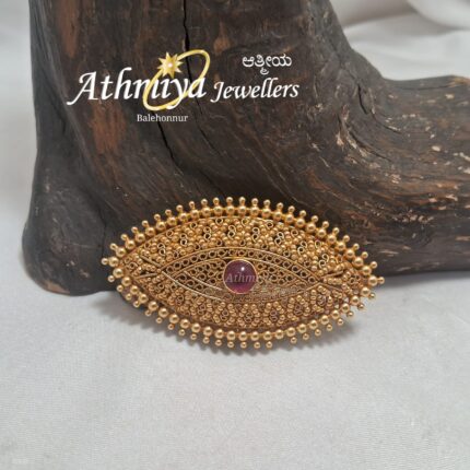 92.5 SILVER HAIR JUDA PIN AJB JB254