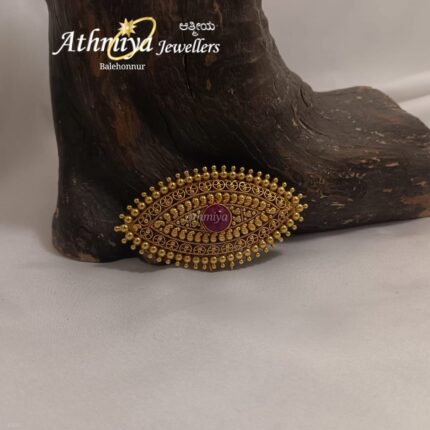 92.5 SILVER HAIR JUDA PIN AJB JB257