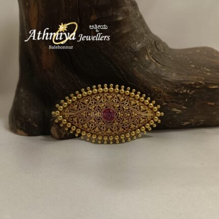 92.5 SILVER HAIR JUDA PIN AJB JB258