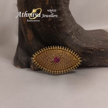 92.5 SILVER HAIR JUDA PIN AJB JB256