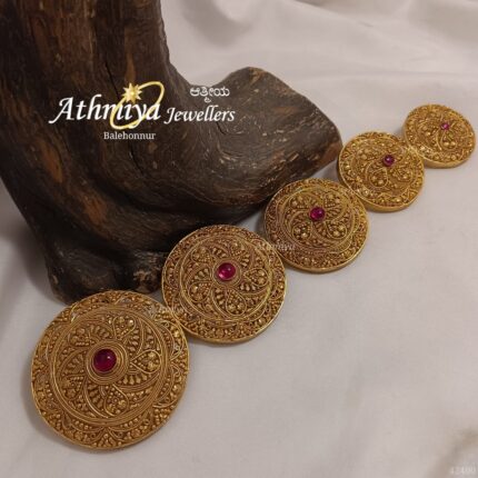 92.5 SILVER HAIR JUDA PIN AJB JB260