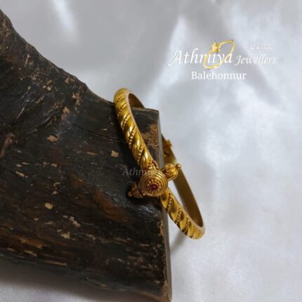 92.5 SILVER SINGLE BANGLE AJB SB0345
