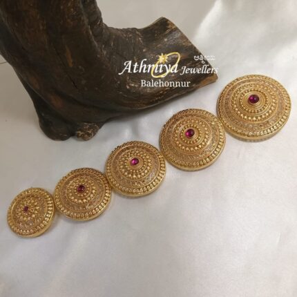 92.5 SILVER HAIR JUDA PIN AJB JB265