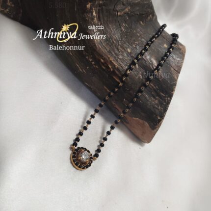 92.5 SILVER MANGALSUTRA AJB MS060