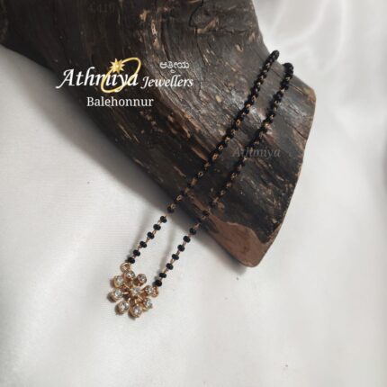92.5 SILVER MANGALSUTRA AJB MS064