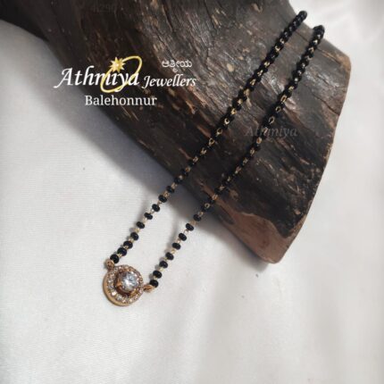 92.5 SILVER MANGALSUTRA AJB MS059