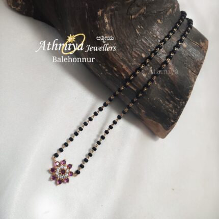 92.5 SILVER MANGALSUTRA AJB MS076