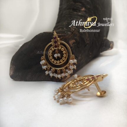 92.5 SILVER EARRING AJB ERG1578