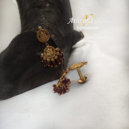 92.5 SILVER EARRING AJB ERG1584