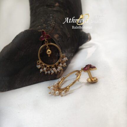 92.5 SILVER EARRING AJB ERG1587
