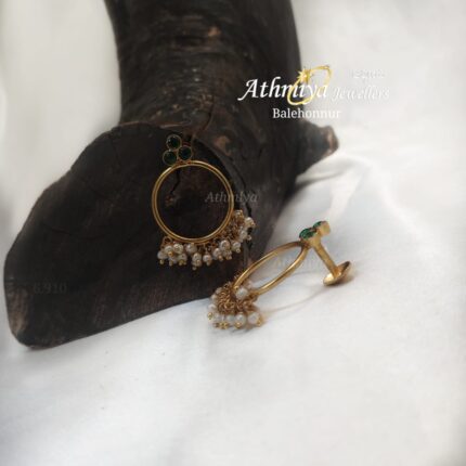 92.5 SILVER EARRING AJB ERG1585