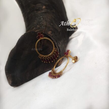 92.5 SILVER EARRING AJB ERG1583