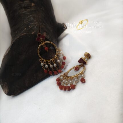 92.5 SILVER EARRING AJB ERG1573
